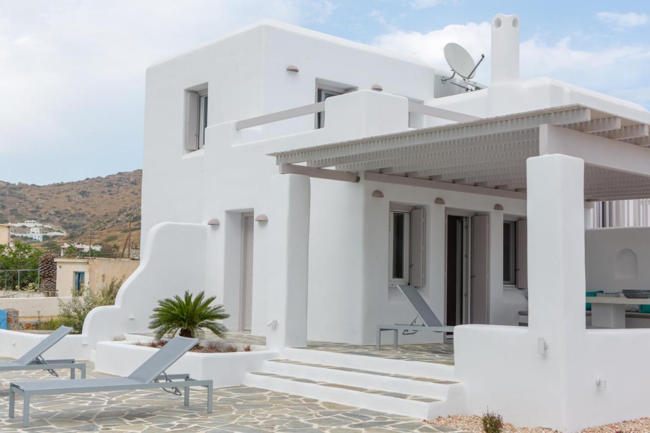 Depis Sea Side Private Villas Микри-Вигла Экстерьер фото