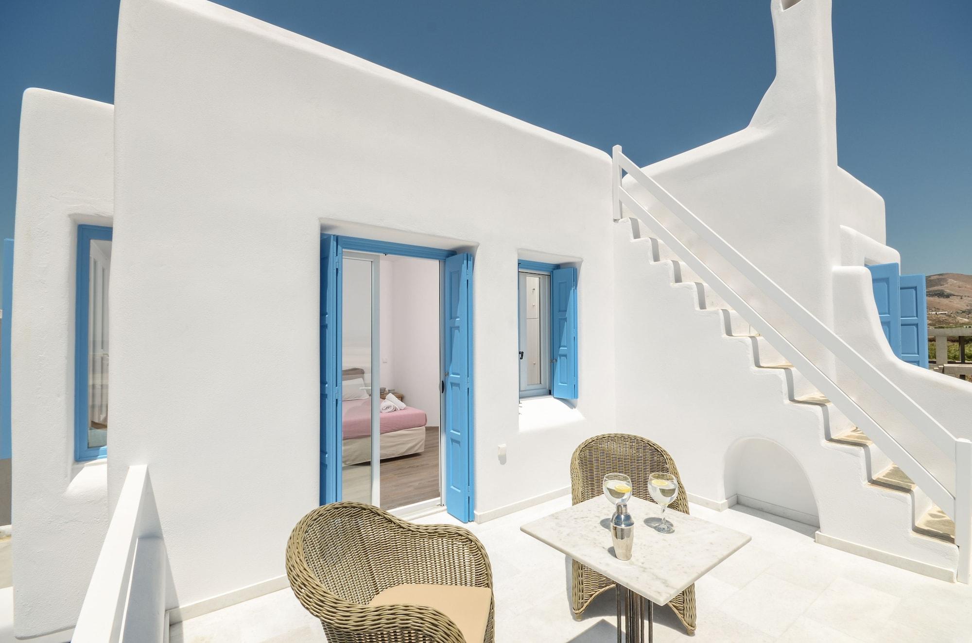 Depis Sea Side Private Villas Микри-Вигла Экстерьер фото
